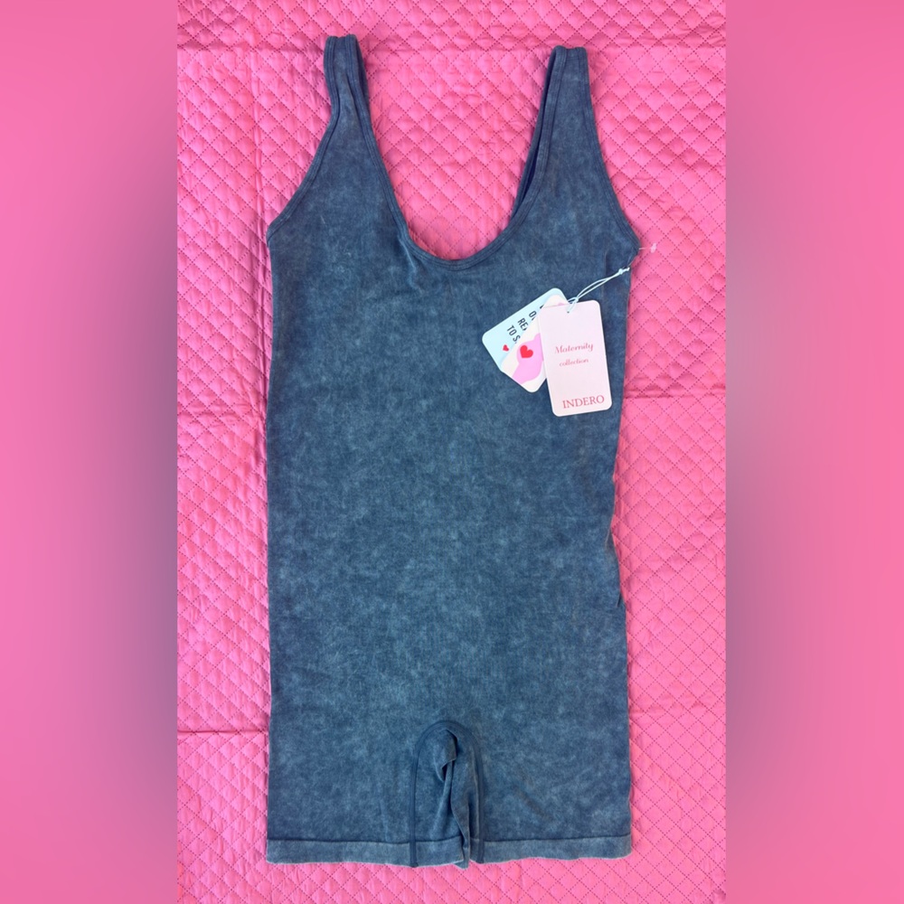 NWT Large shorts jumpsuit.